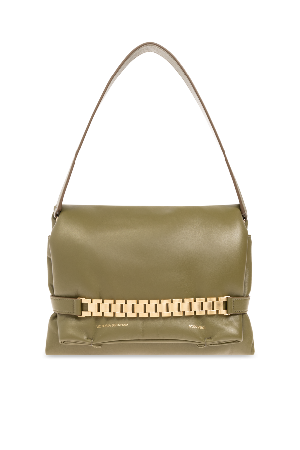 Green Shoulder bag with logo Victoria Beckham Borsetta GUESS Abey VE Mini Bags HWVE85 58780 BLA StasanetShops Italy